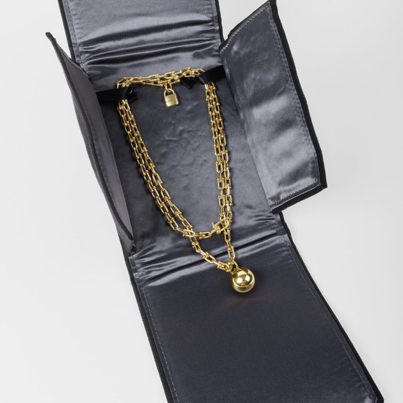 Tiffany & Co. Tiffany HardWear 18K Yellow Gold Wrap Necklace - Picture 10 of 10